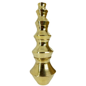 Brass Kubera Pots Big (5 pcs)